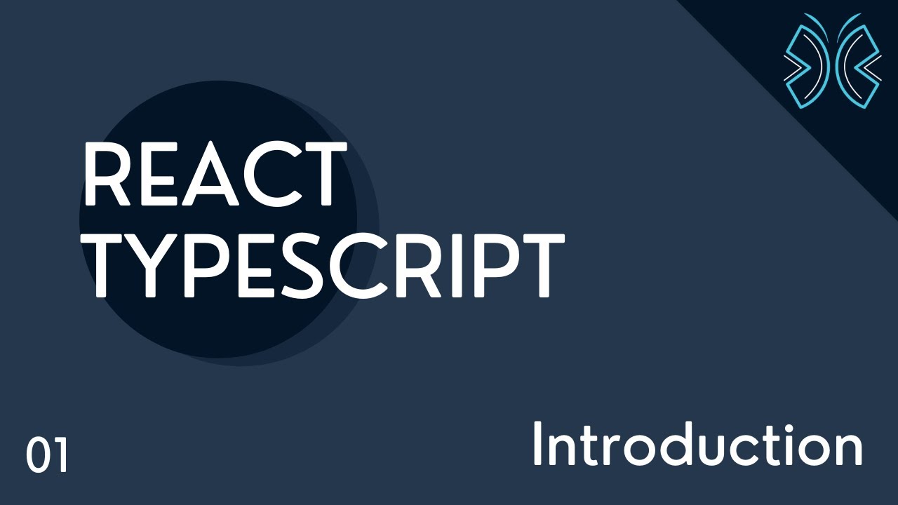 Учебное пособие по React TypeScript — 1 — Введение