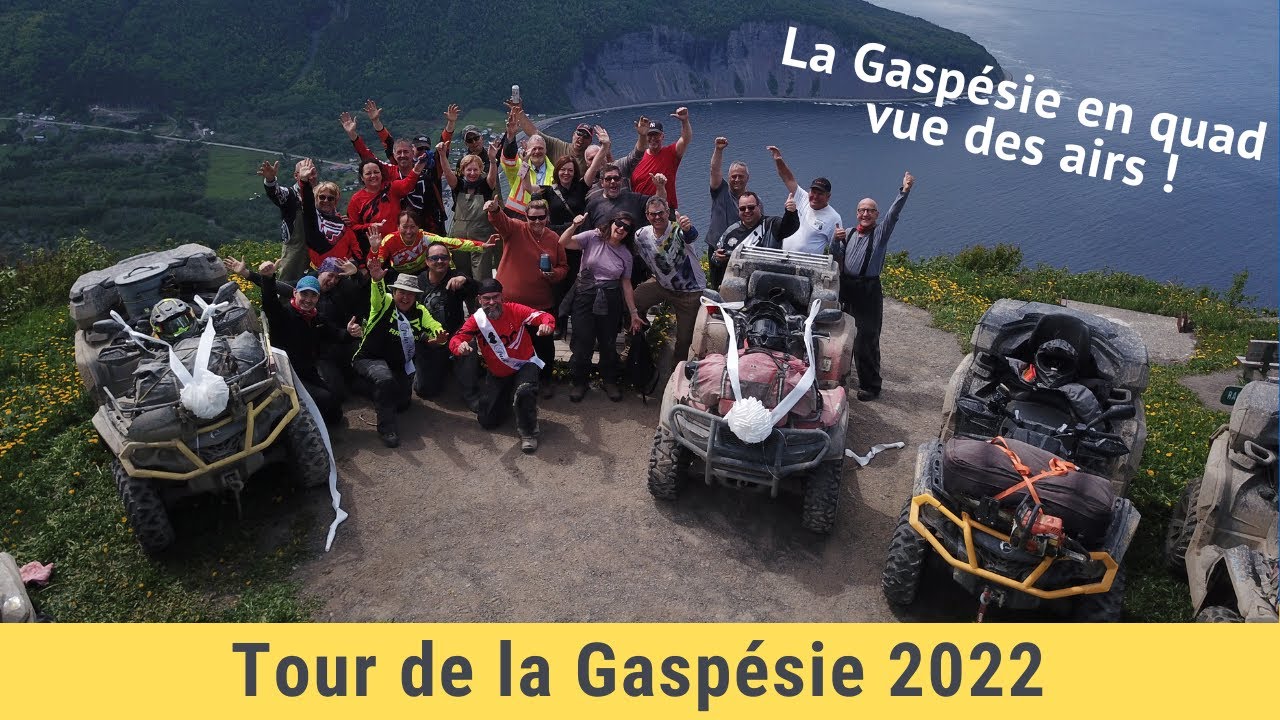 Tour de la Gaspesie 2022 - Images de drone en vrac
