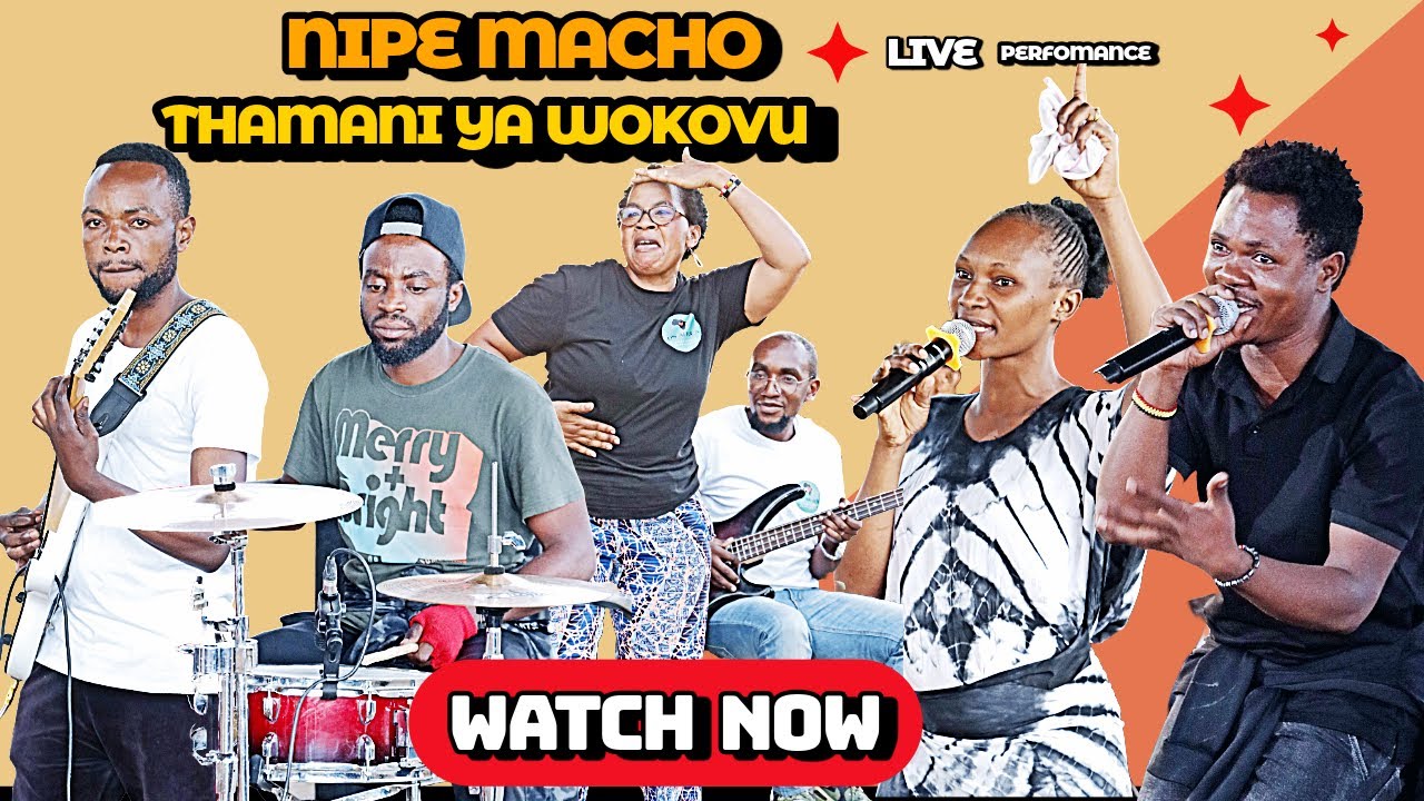 Christina Shusho - Thamani Ya Wokovu, Nipe Macho  (Liveband  Cover)