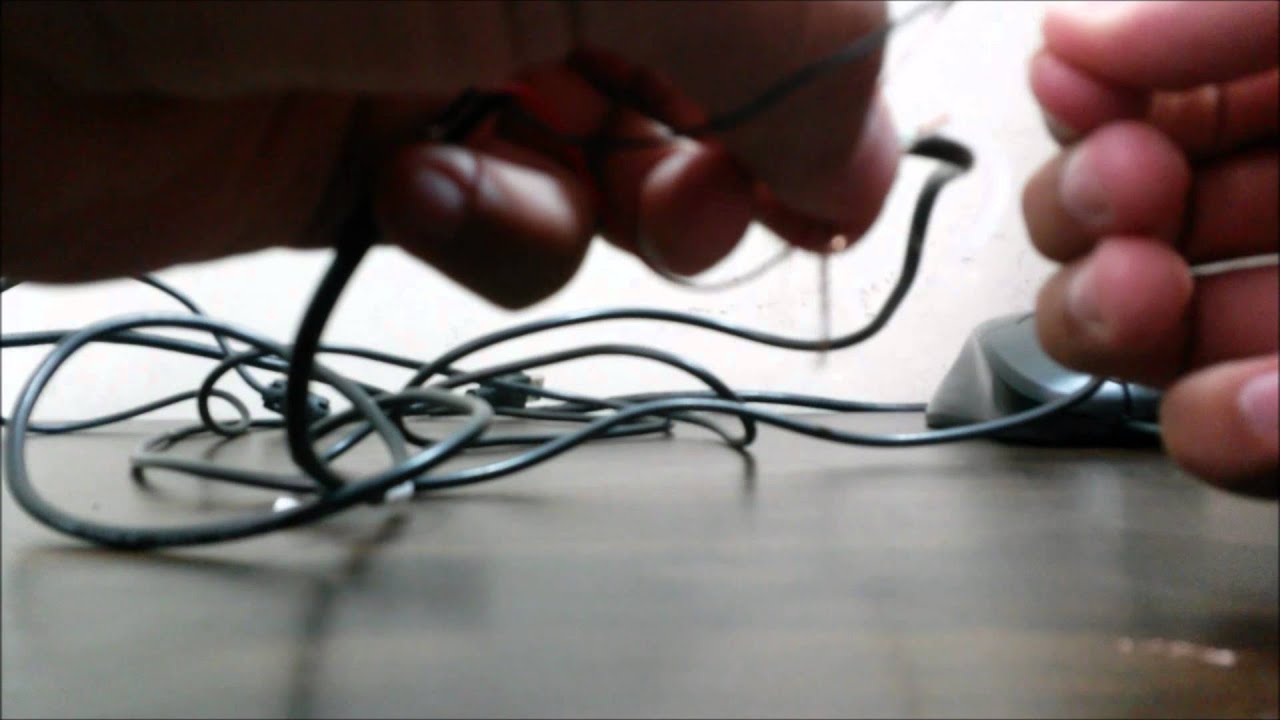 Como Transformar un Mouse Ps2 A USB/ Tutorial/Joshe
