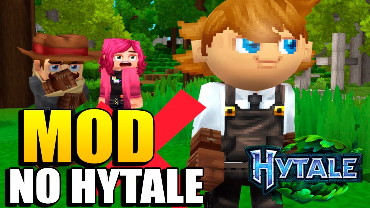 A ÍNCRÍVEL FERRAMENTA DE CRIAÇÃO DE MODS DO HYTALE! NOVO BLOGPOST!