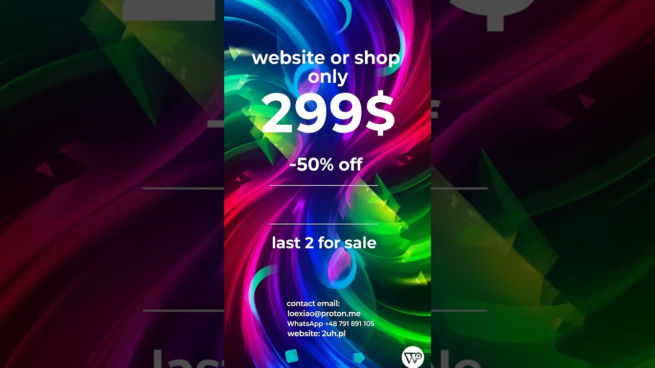 Professional Website Wordpress Wix Woocommerce Shopify Etsy Prestashop Shop Store Install Build 2025