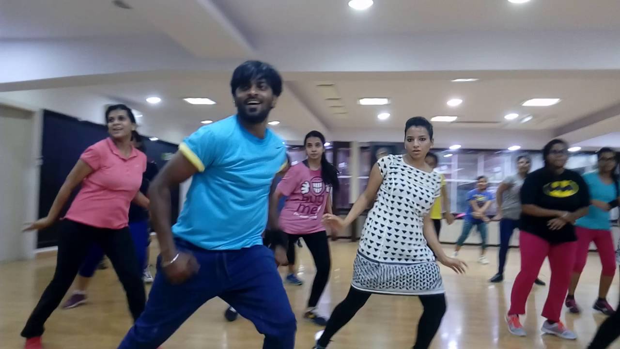 Malang Dhoom.3 Zumba Choreo by Ravikumar