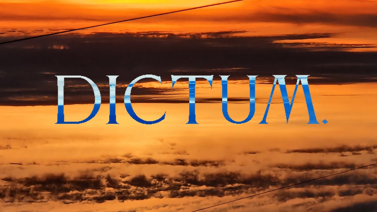  DICTUM.