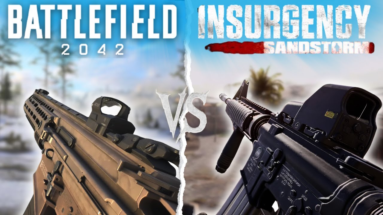 Battlefield 2042 vs Insurgency Sandstorm | Which Game Is Better?