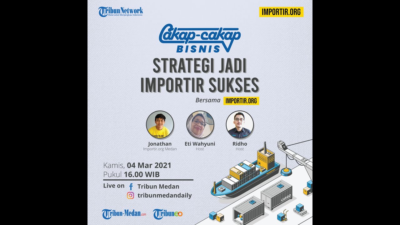 Rahasia jadi importir sukses ala importir.org #businesstalk