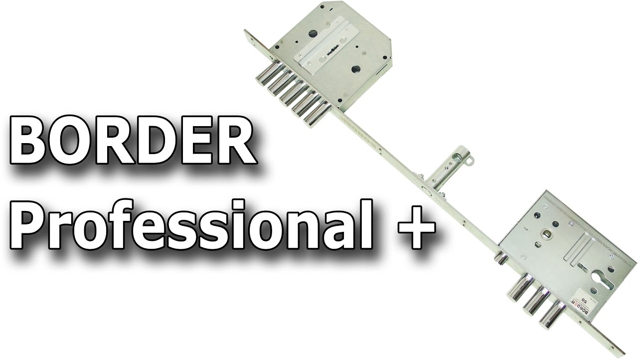 Border Professional - альтернатива двухсистемным замкам