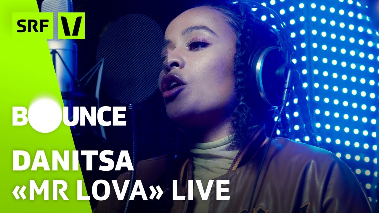 Danitsa «MR LOVA» live | Bounce Rapshow | SRF