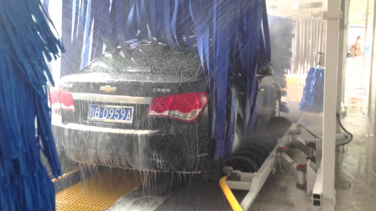 AUTOBASE Tunnel car wash in CHINA