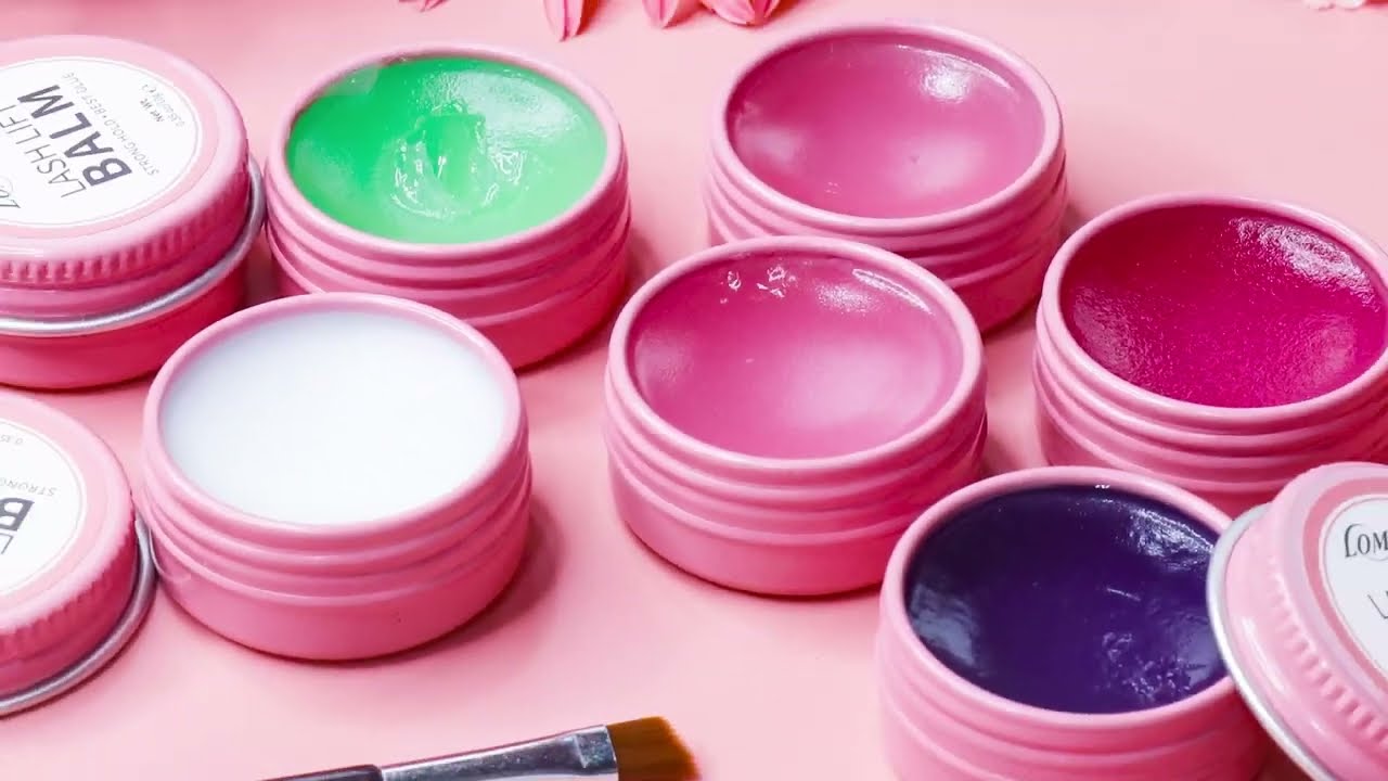 GREAT LASH LIFT AND BROW LIFT GLUE BALM #eyelashglue  #lashglue