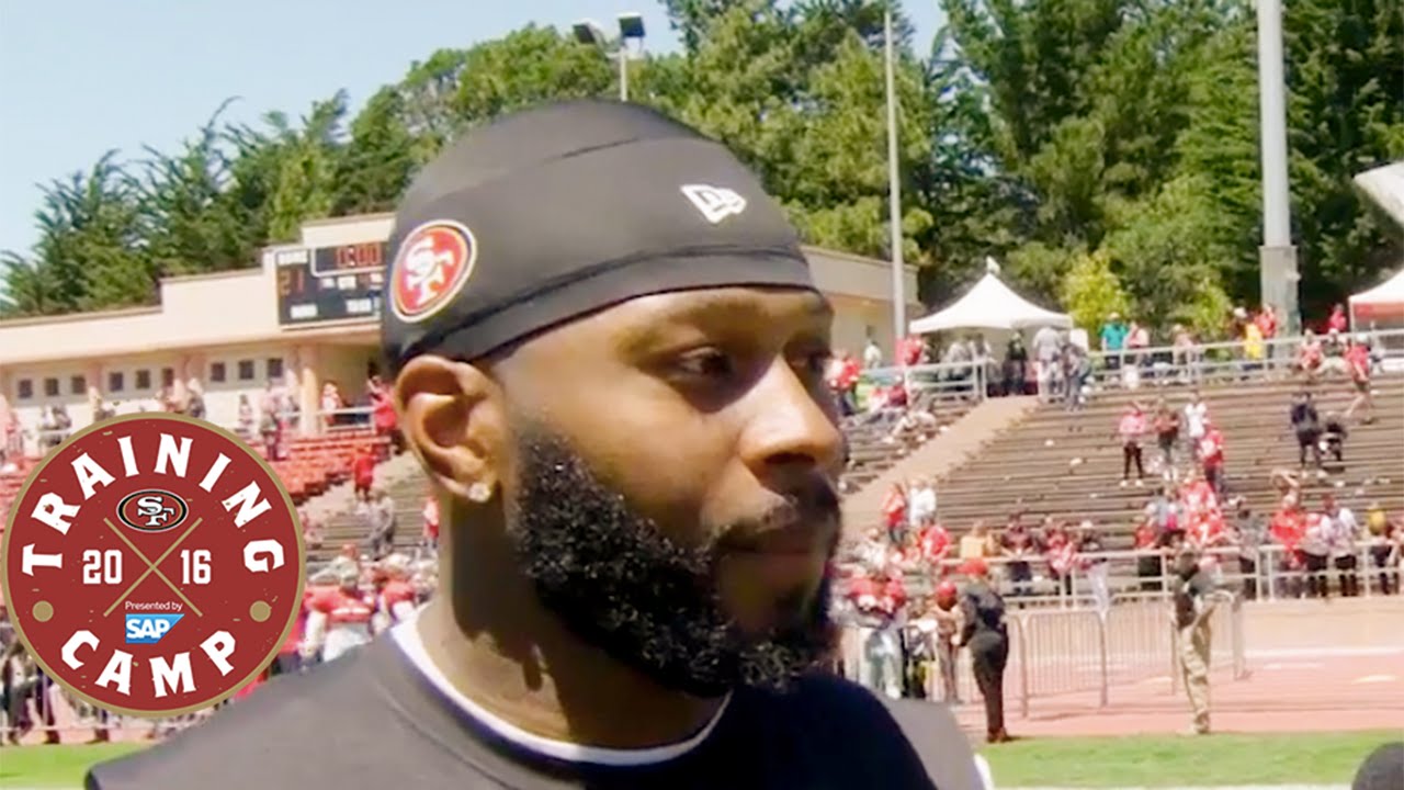 #49ersCamp 1-on-1: S Antoine Bethea