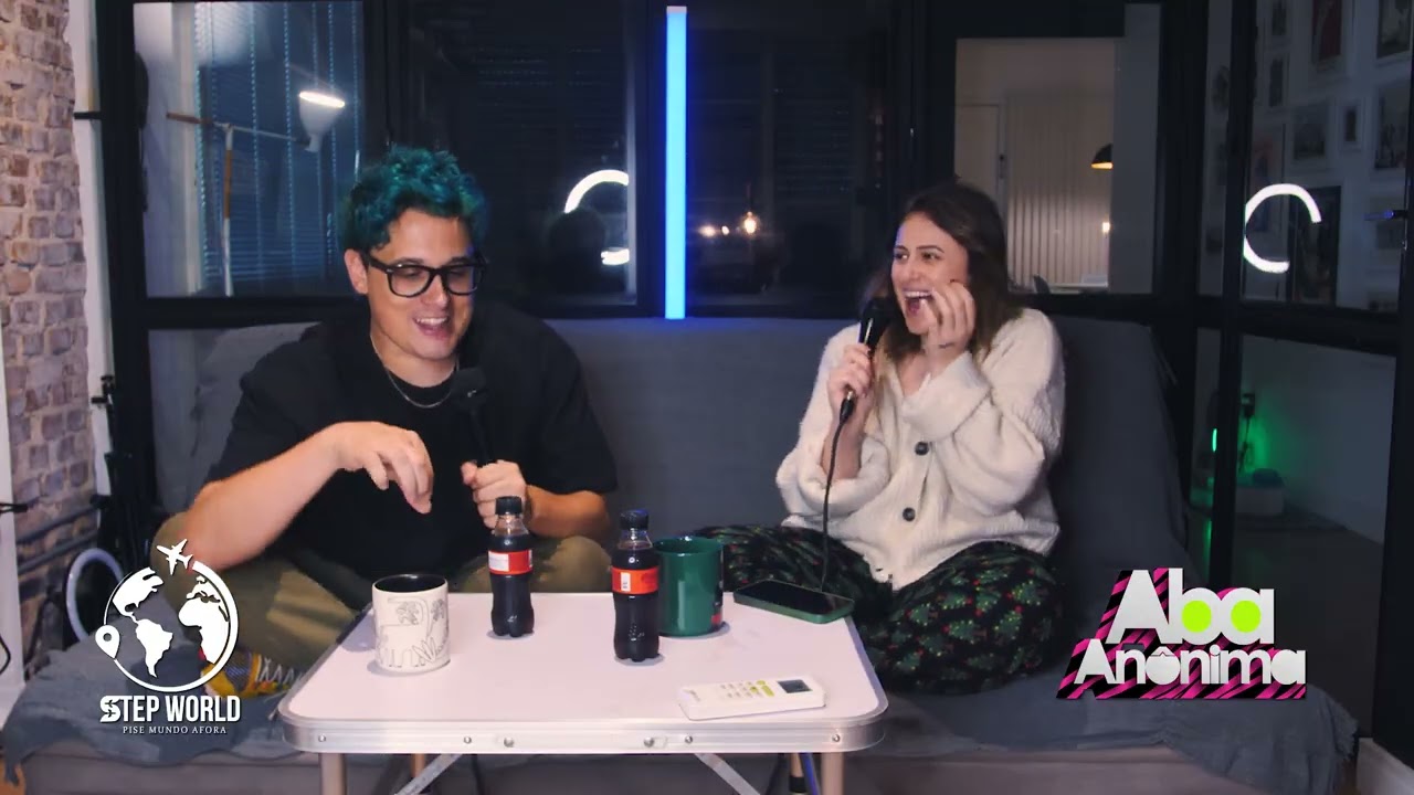ABA ANÔNIMA PODCAST #166  - A DINDA VOLTOU DA X3R3CAGEM