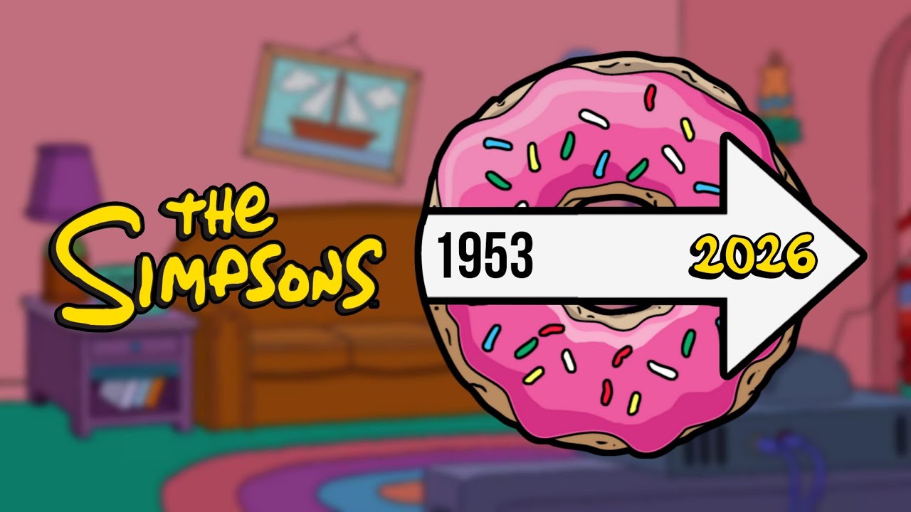 I SIMPSON - TUTTA LA VERA STORIA /w @Il Canale del CHADDONE