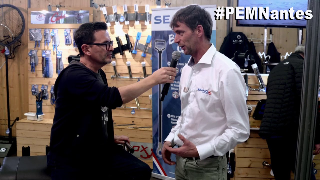 Salon de la pêche en mer Nantes 2020 - SEANOX