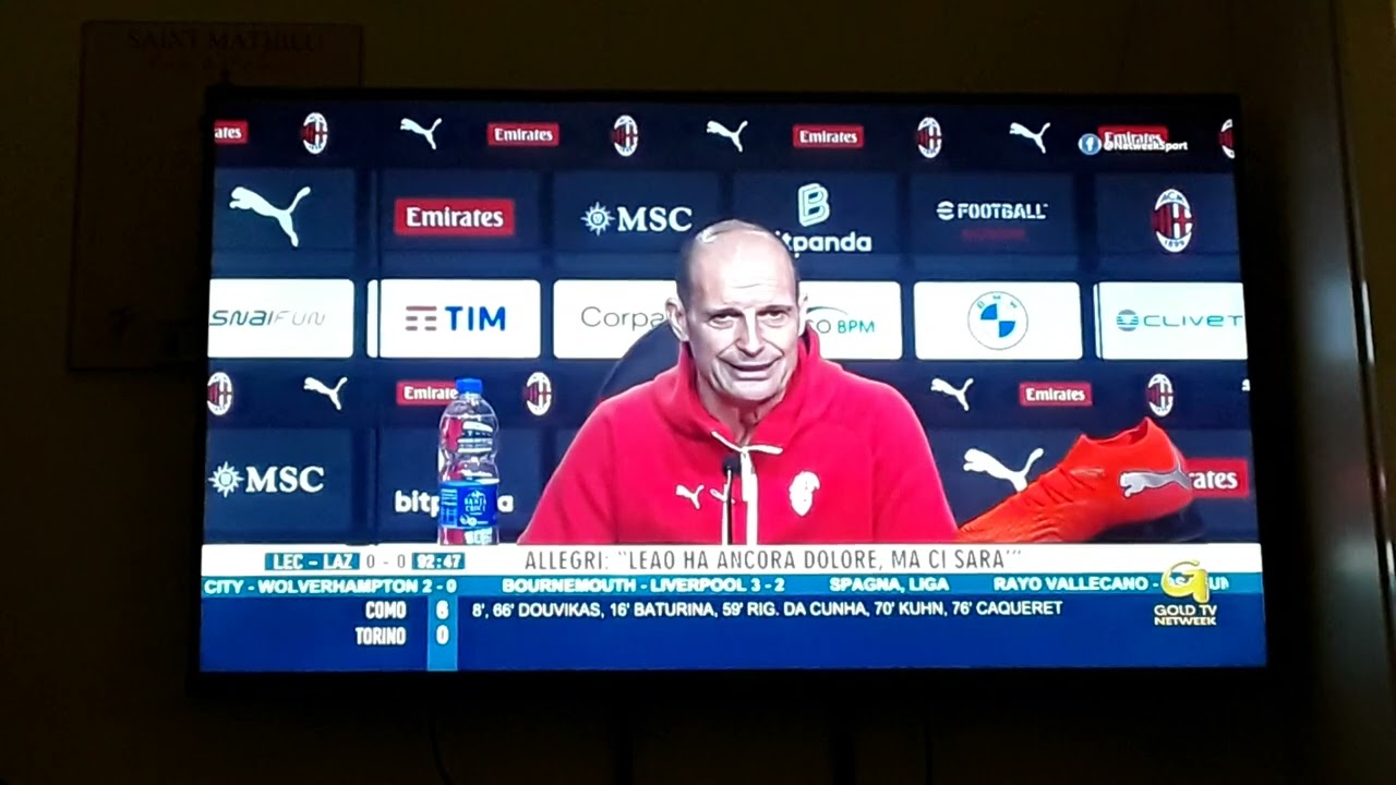 Commento sabato di serie a