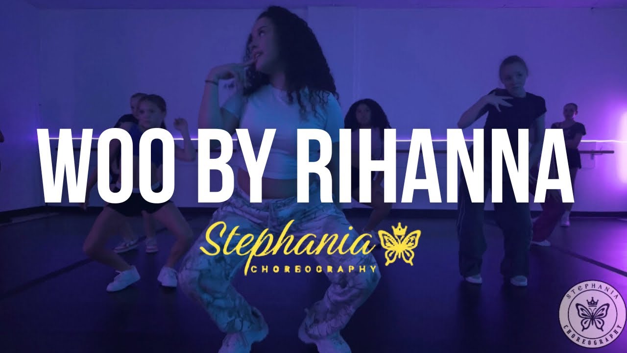 Woo - Rihanna Dance | Choreography by Stephania Teran (@stephania.choreography)