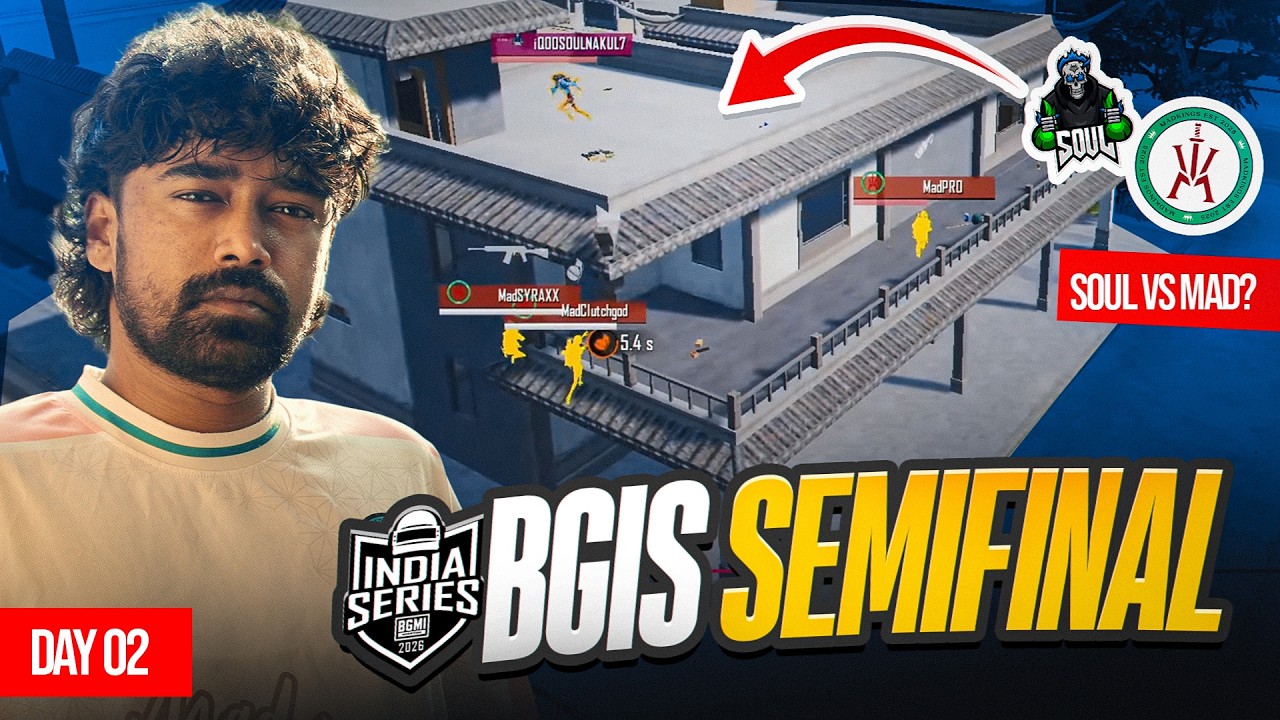 BGIS SEMI FINALS DAY 2 REACTION WITH NEYOO !!