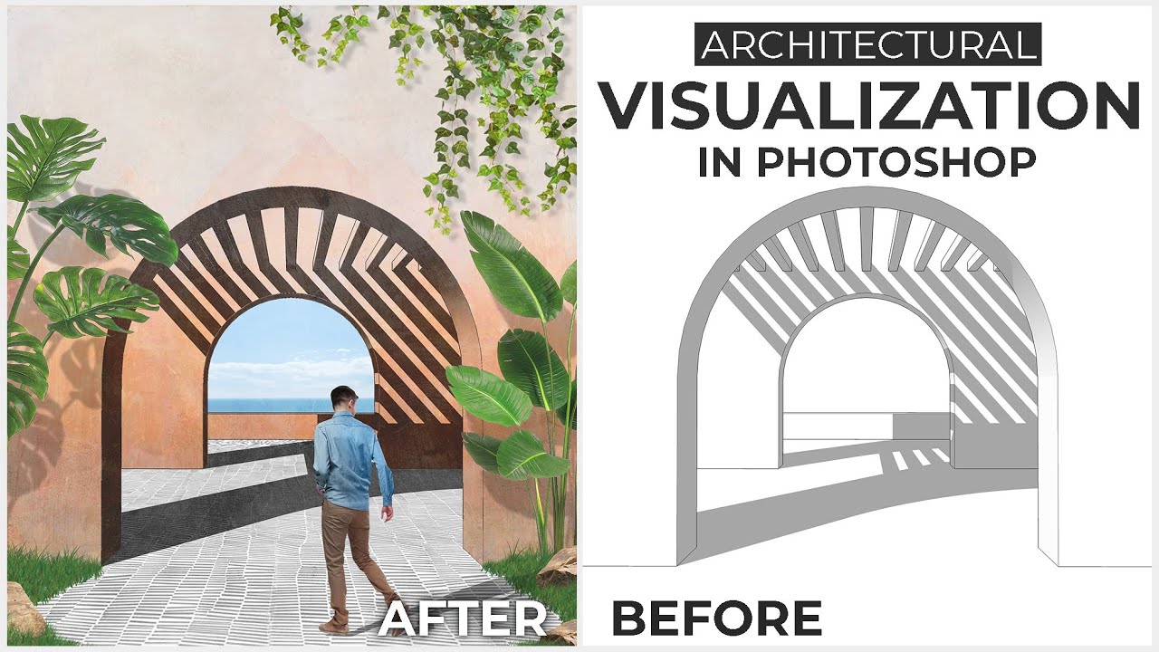 Architectural Visualization in Photoshop