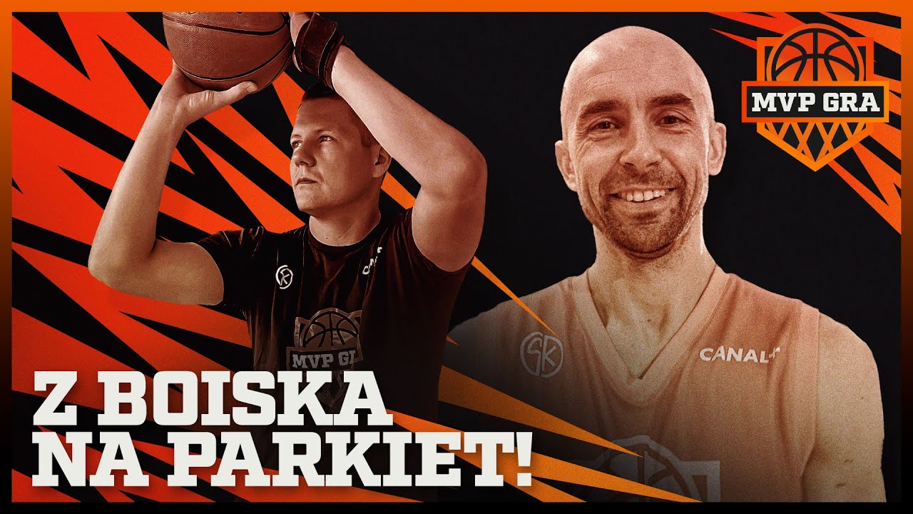 ADRIAN MIERZEJEWSKI - CZY PIŁKARZ UMIE GRAĆ W KOSZYK&Oacute;WKĘ? | MVP GRA #10