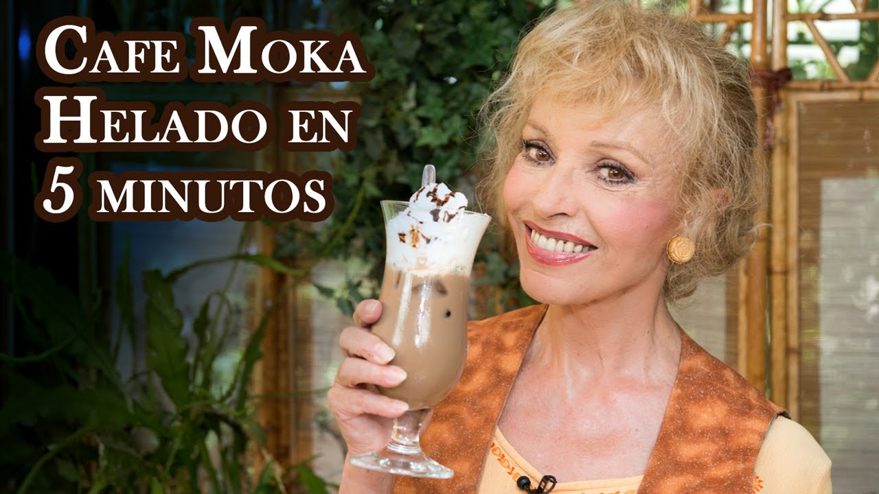 Cafe Moka Helado en 5 Minutos