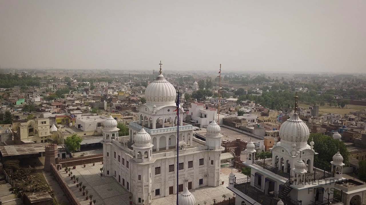 CHAMKAUR SAHIB AERIAL DRONE FOOTAGE 4K 2018