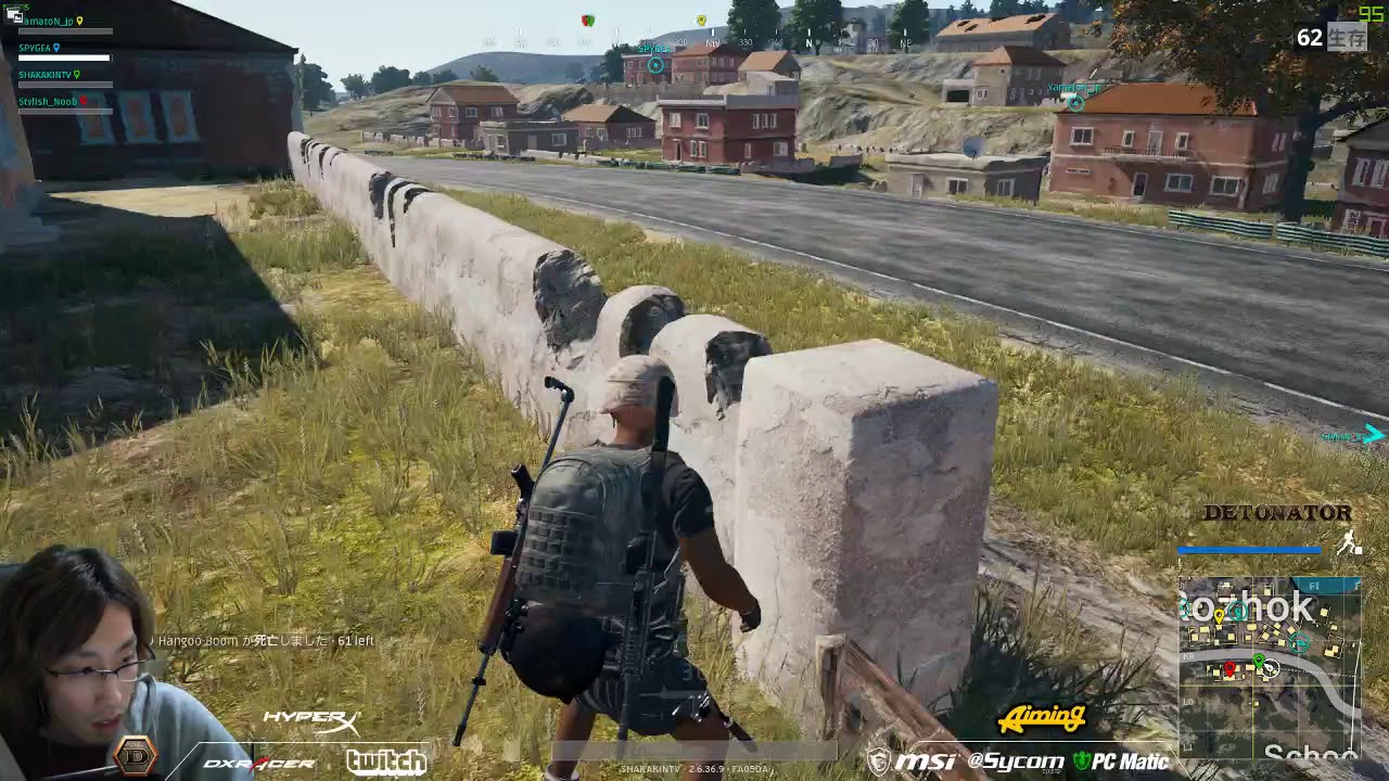 DTN4BR 最後の一人が見当たらない9kill win【SHAKA】