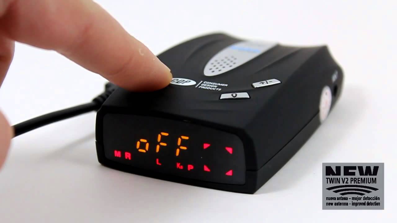 KAZA _dt-twin V2_Premium - Detector de radares de instalación