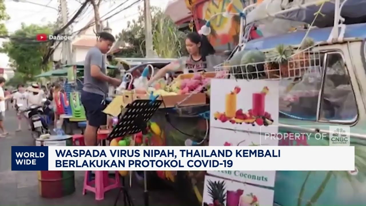 Waspada Virus Nipah, Thailand Kembali Berlakukan Protokol Covid-19