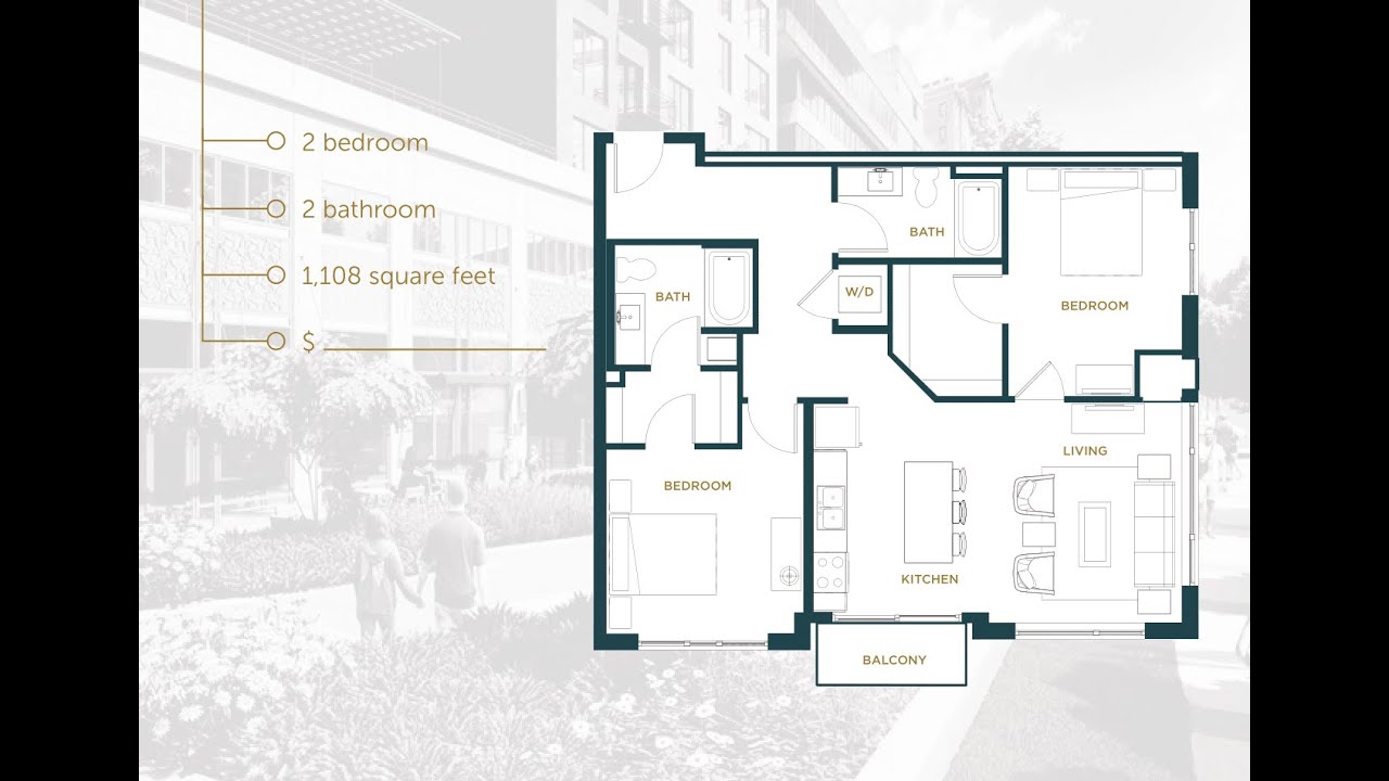 C1 Apartment Tour - 3rd Floor