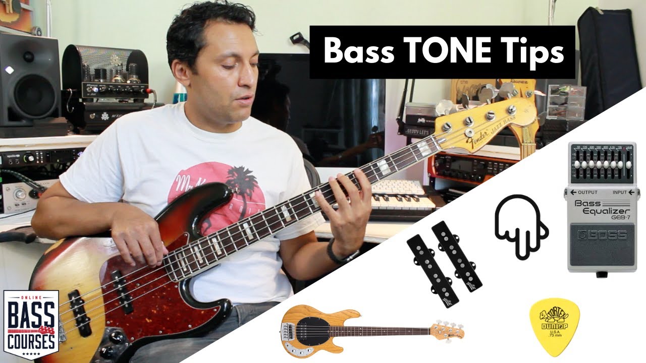 10 Bass Guitar TONE Tips