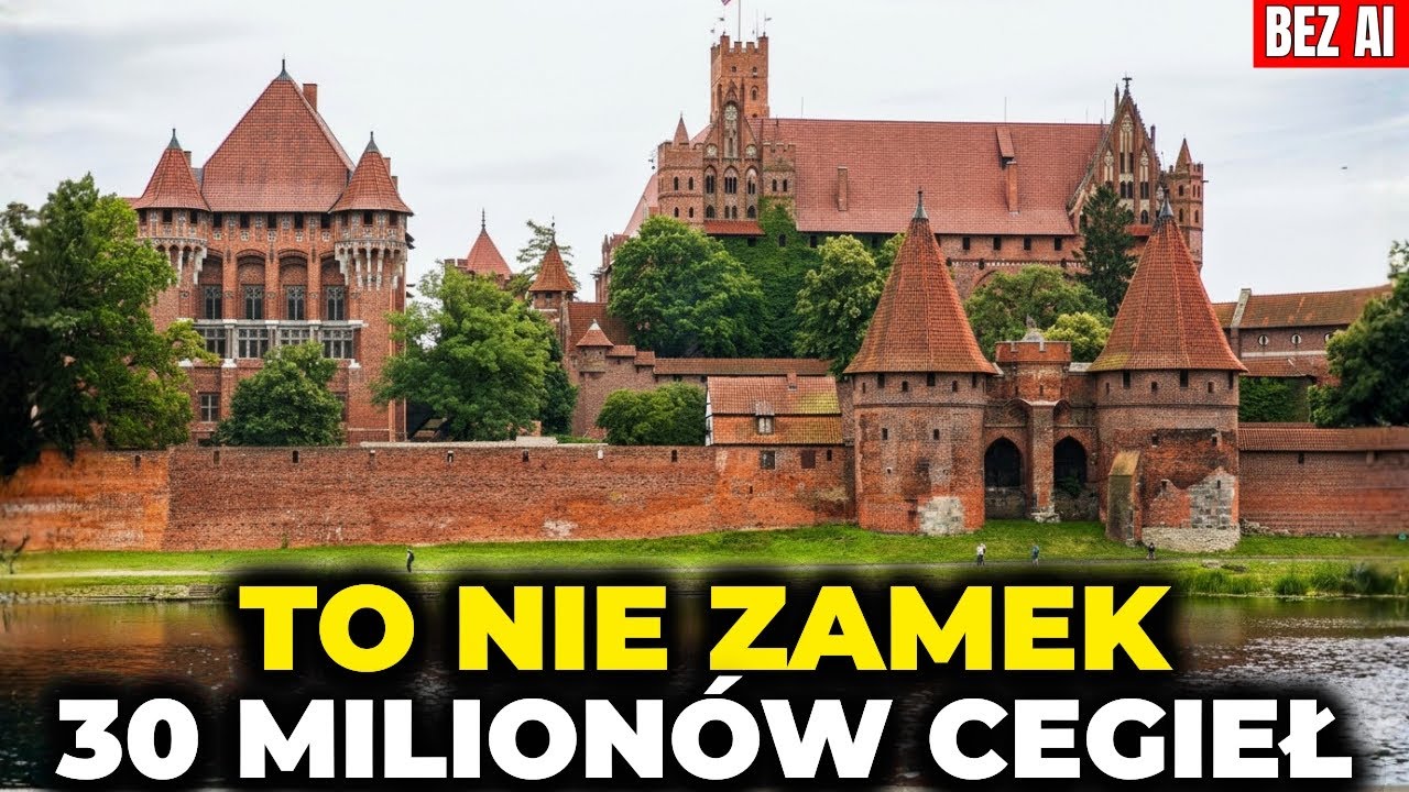 Malbork to Fabryka, Nie Zamek: Skąd Wzięli 30 Milion&oacute;w Idealnych Cegieł?