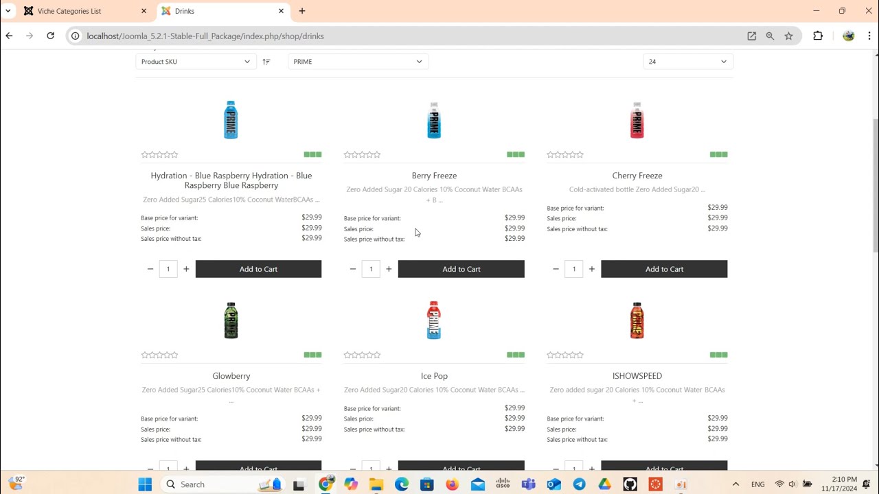 Virtuemart joomla extension installation and build E-commerce website (khmer just  share )