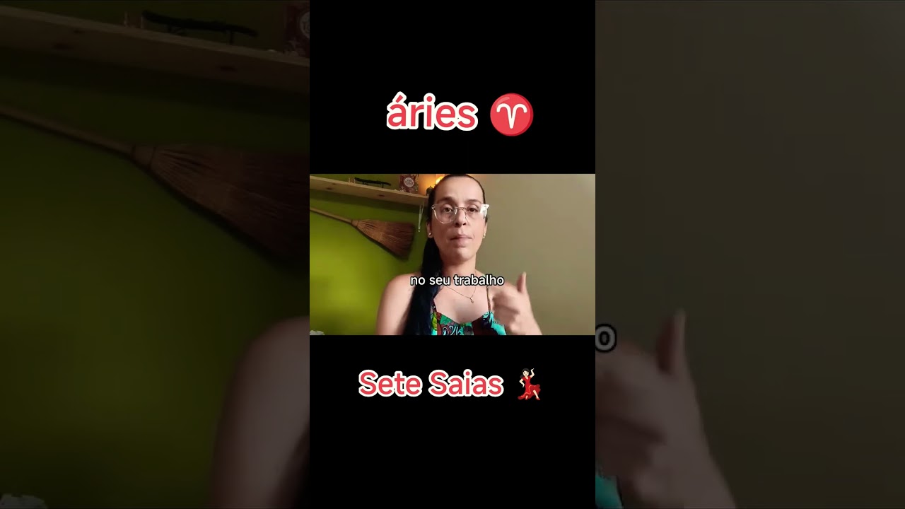 mensagem sete saias signo de áries ♈