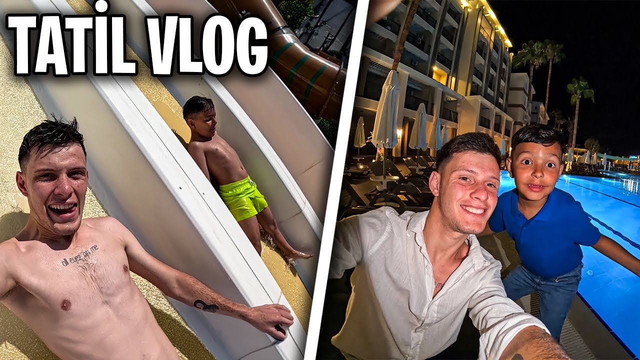 24 SAAT TATİL VLOG!!