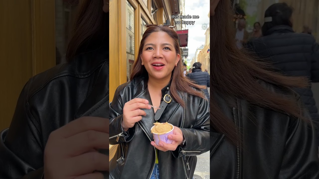 What I ate in Paris - From worst to best 💯🇫🇷