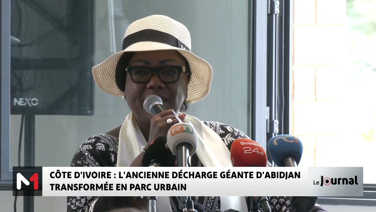 Côte d´Ivoire : l´ancienne décharge géante d´Abidjan transformée en parc urbain