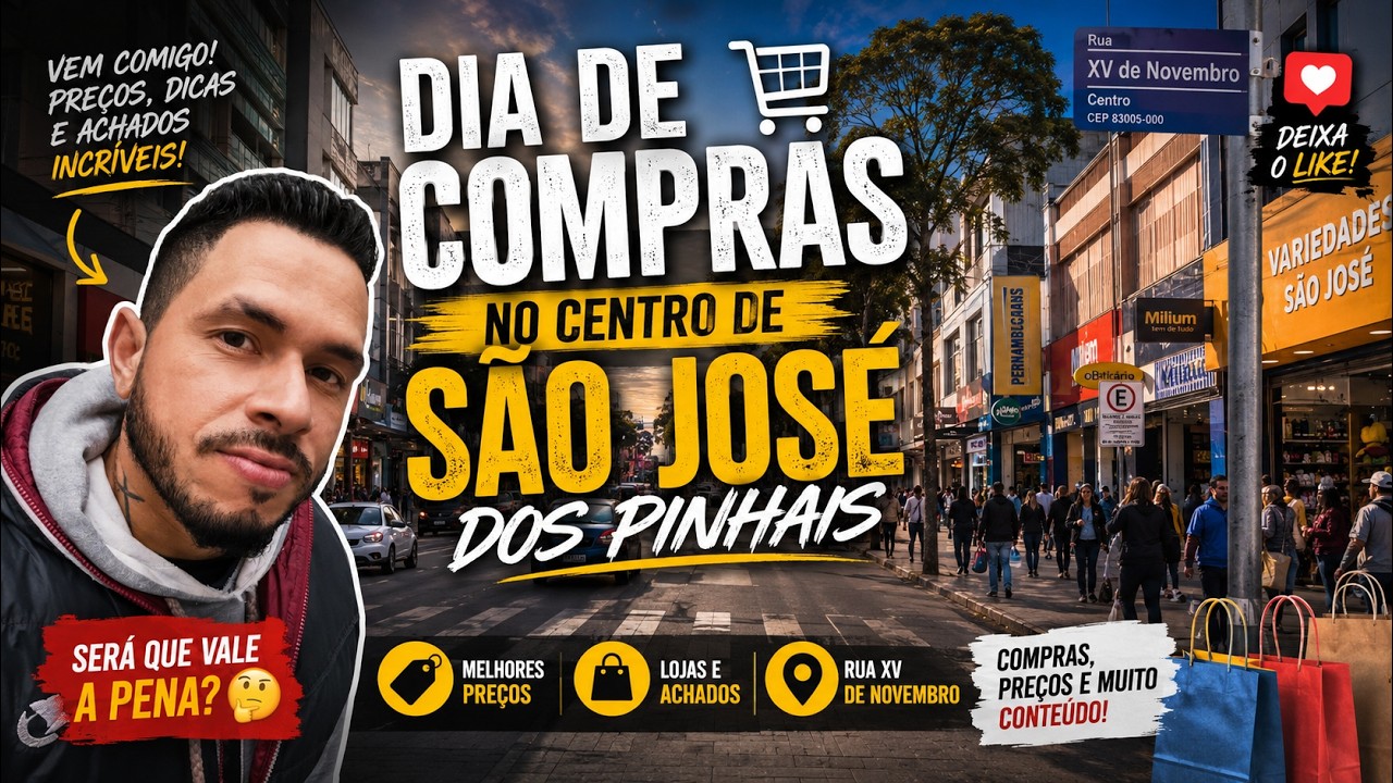 Rotina diaria em São José dos Pinhais / Vlog 6