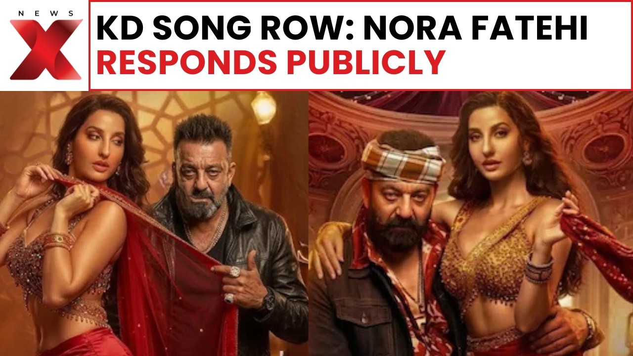 Nora Fatehi BREAKS SILENCE on &lsquo;Sarke Chunari&rsquo; Controversy! NewsX