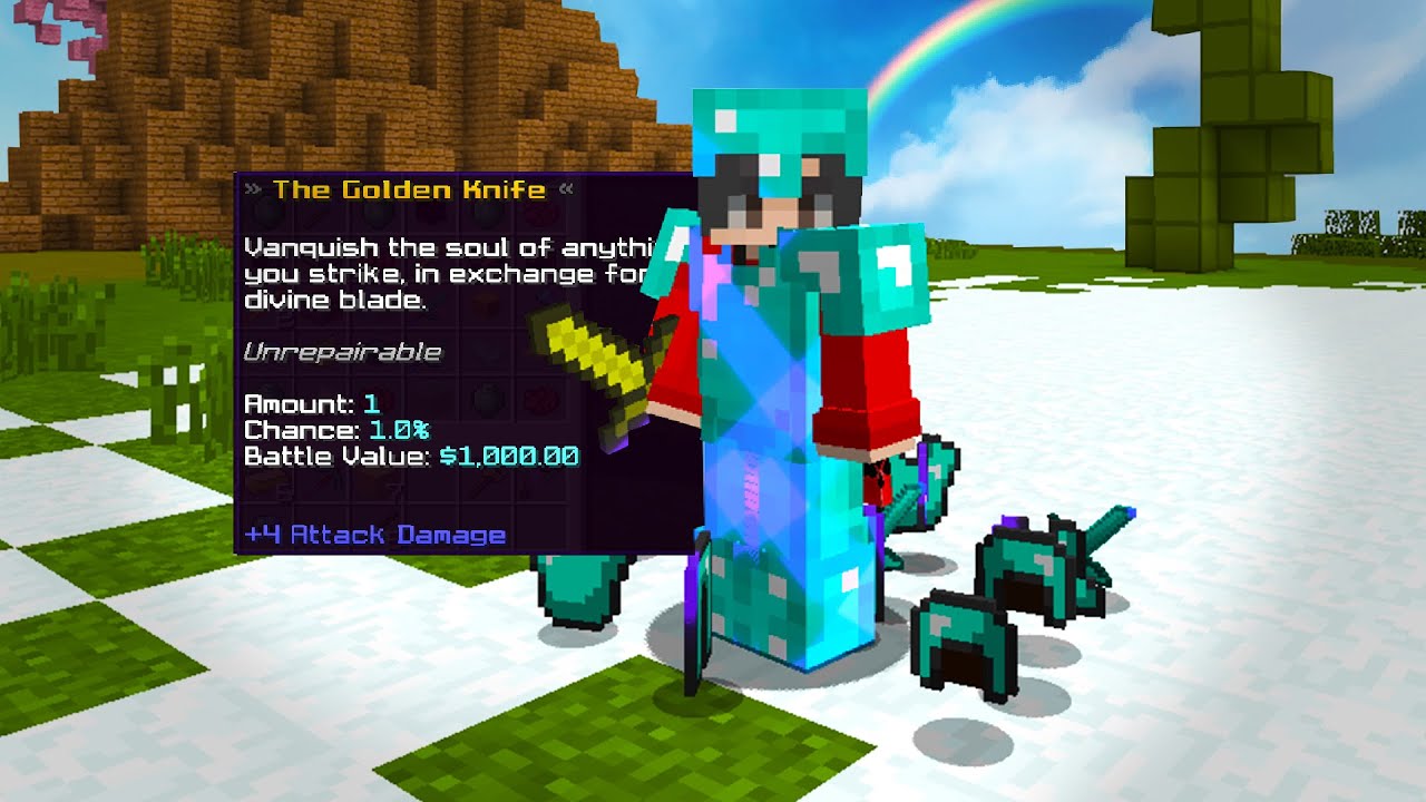USING THE MOST OP ITEM ON THE SERVER | Minecadia Factions