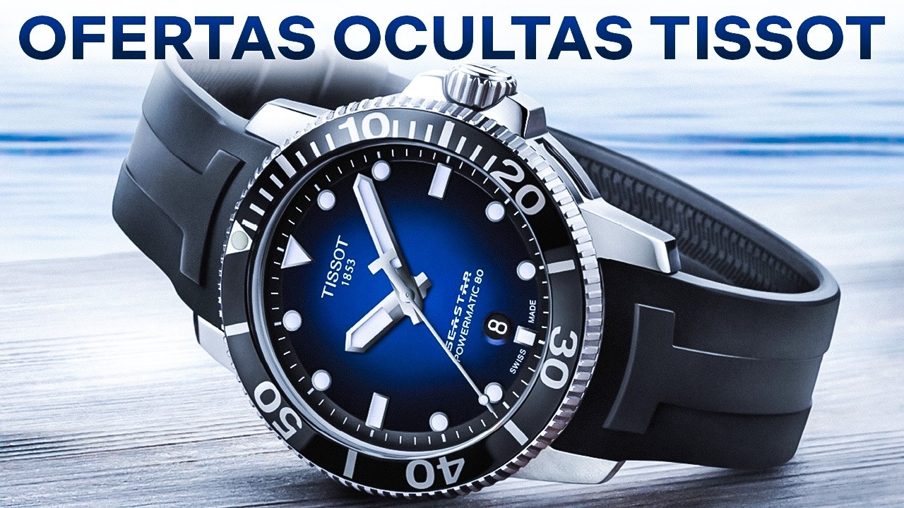 Los Relojes Tissot Más Asequibles que Nadie Menciona