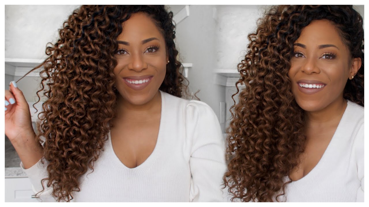 HARLEM 125 KIMA RIPPLE DEEP CROCHET HAIR REVIEW| LIA LAVON