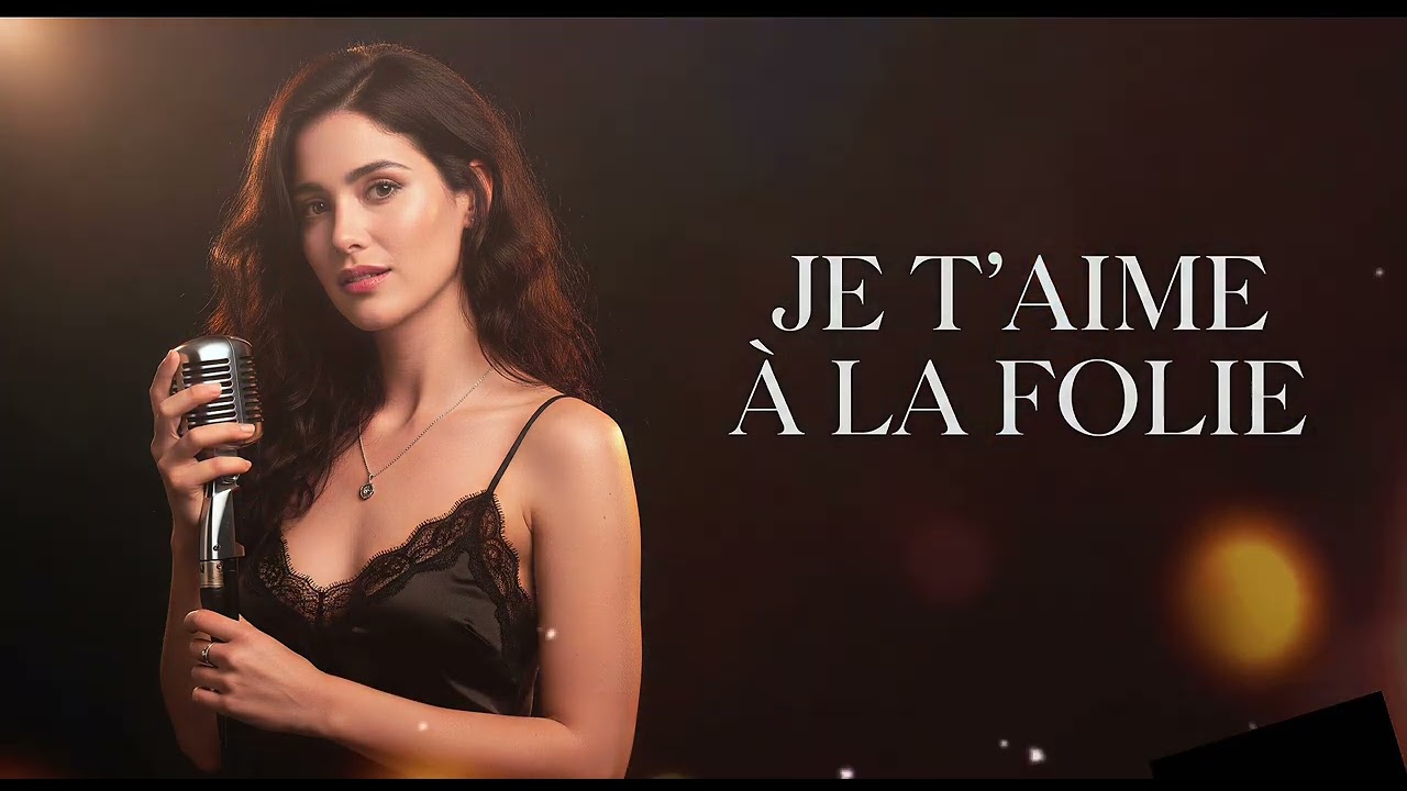 Je t&rsquo;aime &agrave; la folie &ndash; Chanson d&rsquo;amour Fran&ccedil;aise &eacute;mouvante