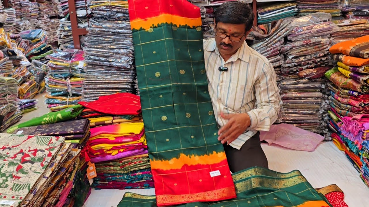 Madina wholesale|| Pankaj textiles లో వచ్చిన అదిరిపోయే ఉగాది కలెక్షన్ Ugadi new models 