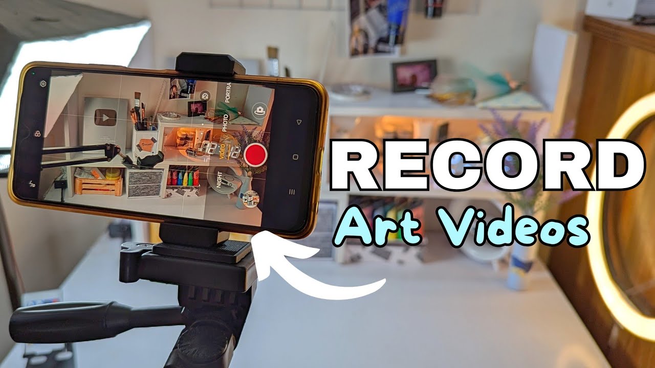 How to Shoot Art Videos and make it Viral❗
