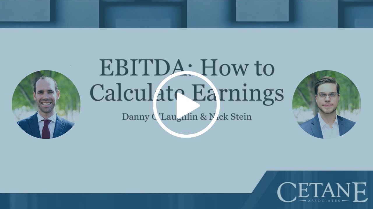 EBITDA: How to Calculate Earnings