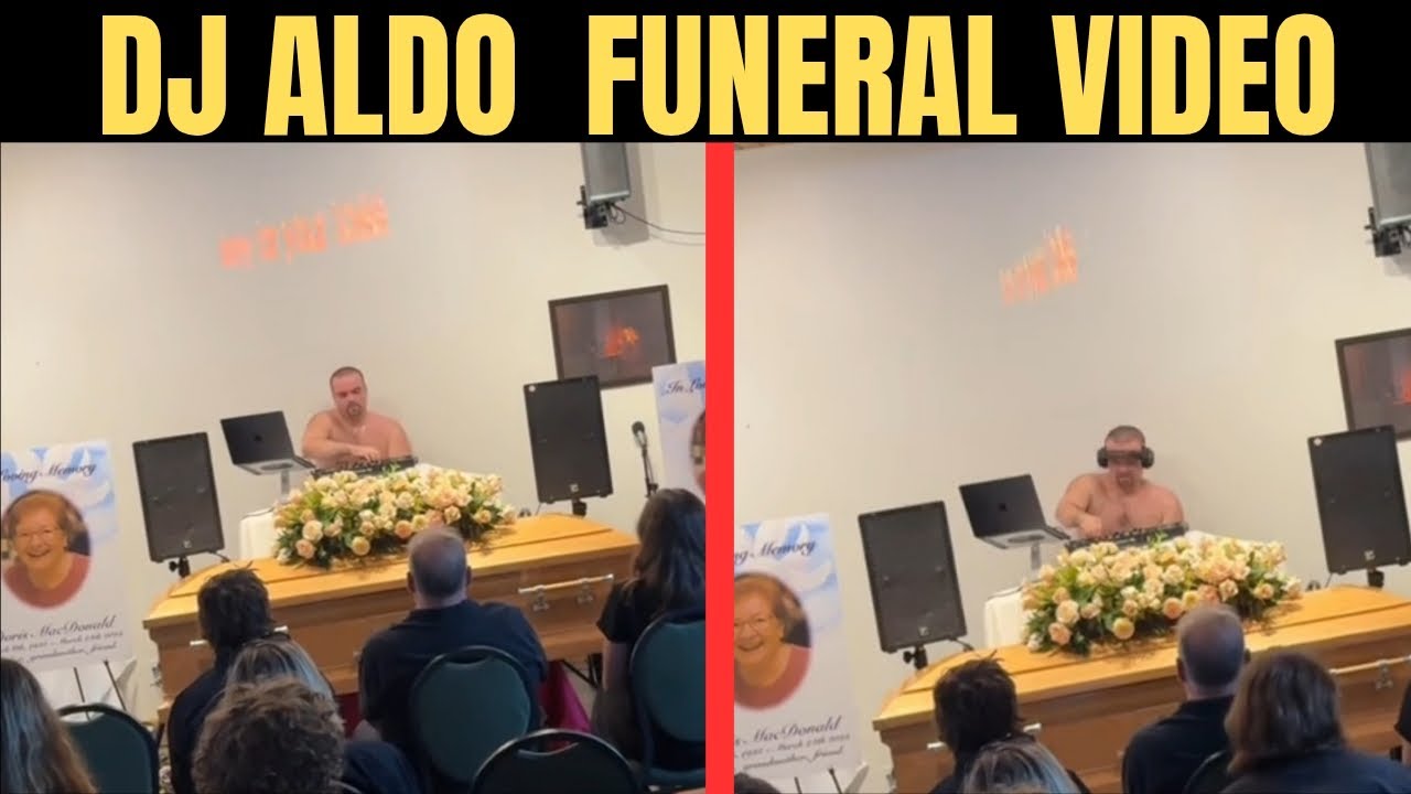 Вирусное видео на TikTok показывает выступление диджея Aldo на похоронах &mdash; но правда ли это?