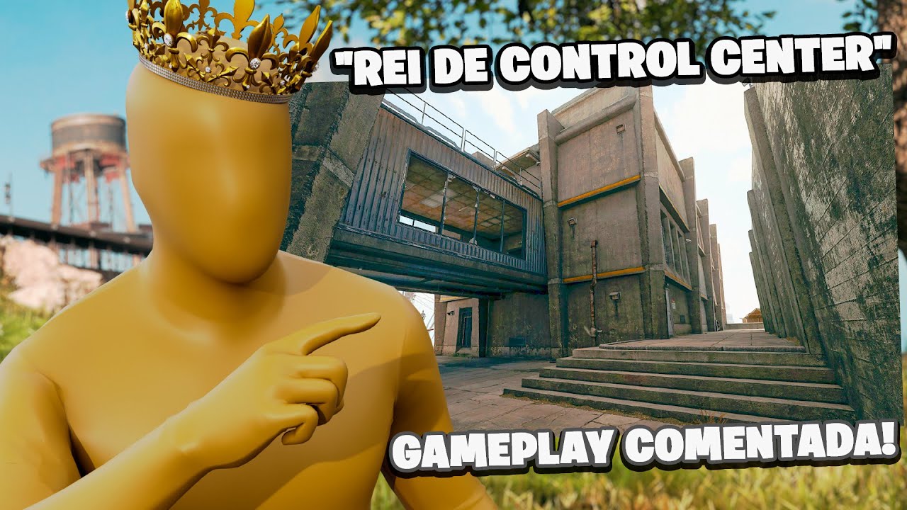 COMO DOMINAR CONTROL CENTER NA SOLO! (DICAS & GAMEPLAY)