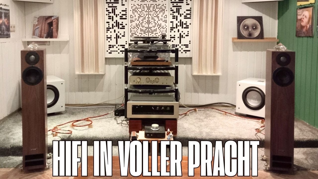 HiFi Setup Tour Nr.70 HiFi Room Tour / HiFi-Anlage /Music Room Tour