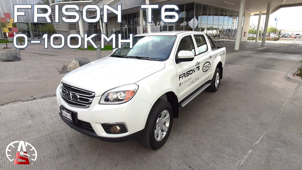 JAC Frison T6 - Mucho más recomendable de lo que piensas (0-100km/h)