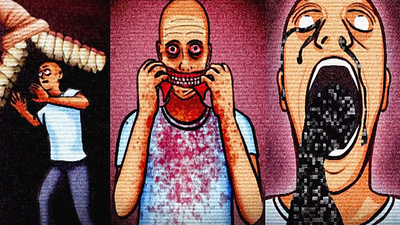 um jogo de terror onde voc&ecirc; morre de formas perturbadores